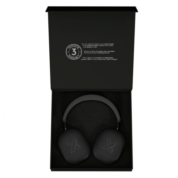 Casque bluetooth 5.1 publicitaire logo lumineux SCX Design