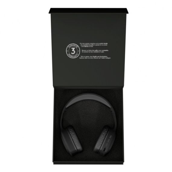 Casque bluetooth 5.0 en ABS publicitaire logo lumineux SCX Design