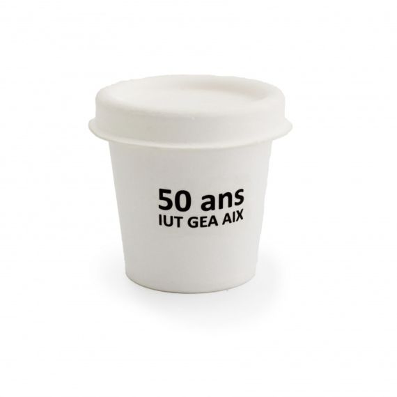 Kit publicitaire de plantation Pot Carton - 6 cm