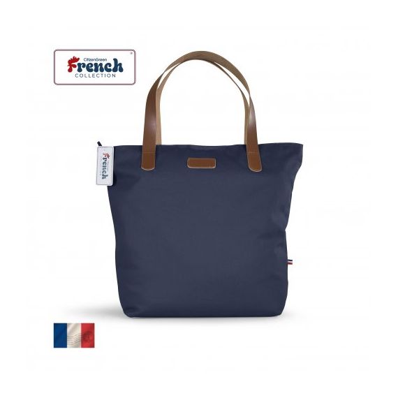 Sac cabas 100 % coton biologique 360 gr personnalisable fabriqué en France