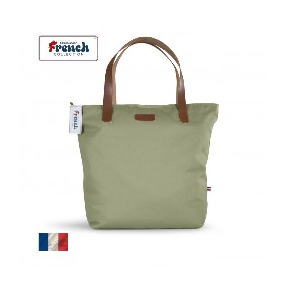 Sac cabas 100 % coton biologique 360 gr personnalisable fabriqué en France