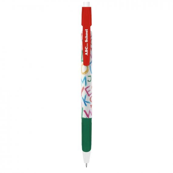 Porte-mines écologique personnalisé BIC® Ecolutions Media Clic Grip opaque