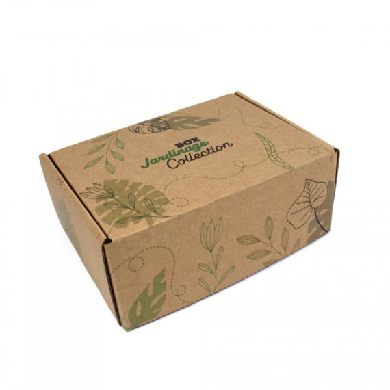 Box de jardinage publicitaire