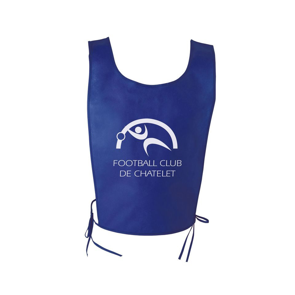 Chasuble de sport personnalisable