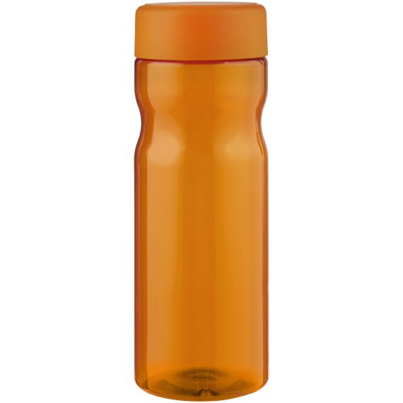 Bouteille H2O Eco Base 650 ml avec couvercle vissé publicitaire