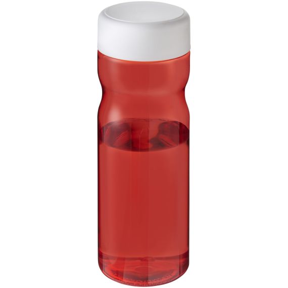 Bouteille H2O Eco Base 650 ml avec couvercle vissé publicitaire