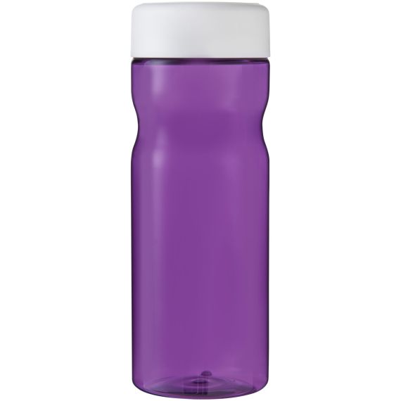 Bouteille H2O Eco Base 650 ml avec couvercle vissé publicitaire