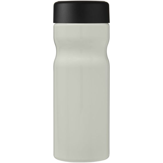 Bouteille H2O Eco Base 650 ml avec couvercle vissé publicitaire