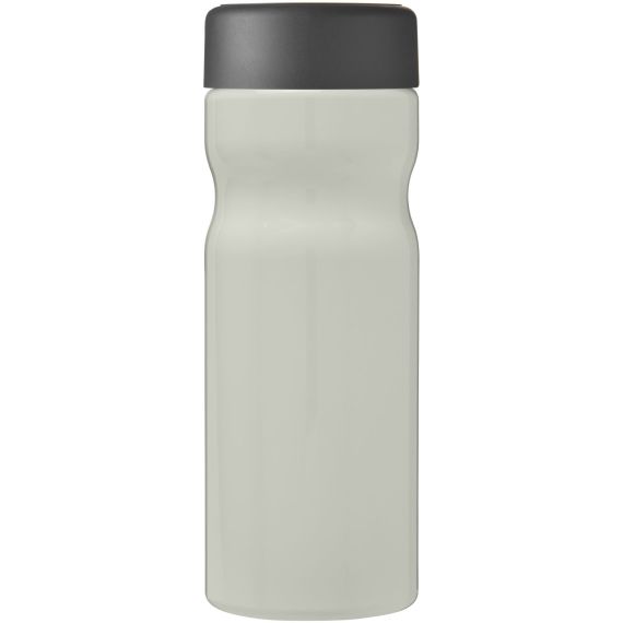 Bouteille H2O Eco Base 650 ml avec couvercle vissé publicitaire