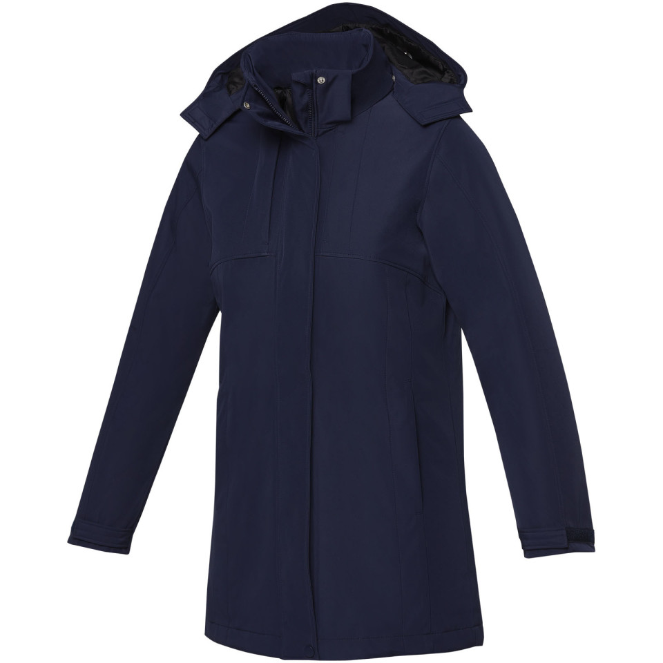 Parka publicitaire isotherme Hardy pour femme