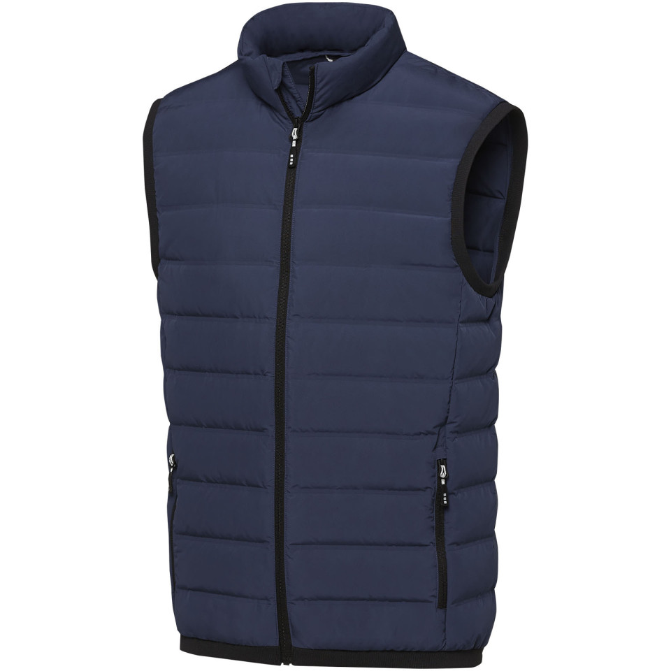 Bodywarmer publicitaire duvet Caltha pour homme