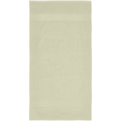 Serviette publicitaire de bain Charlotte de 50 x 100 cm en coton de 450 g/m²