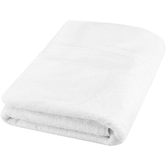 Serviette publicitaire de bain Amelia de 70 x 140 cm en coton de 450 g/m²