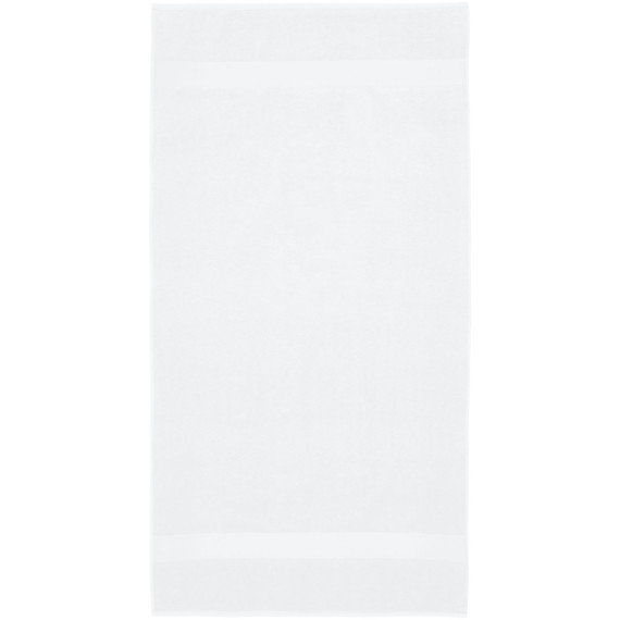 Serviette publicitaire de bain Amelia de 70 x 140 cm en coton de 450 g/m²