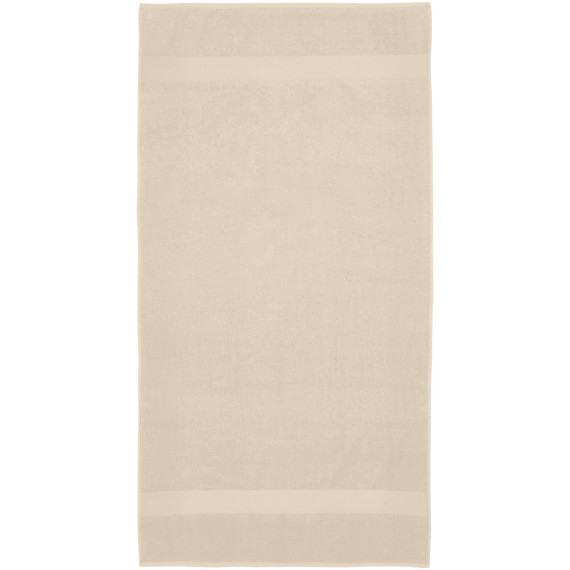 Serviette publicitaire de bain Amelia de 70 x 140 cm en coton de 450 g/m²