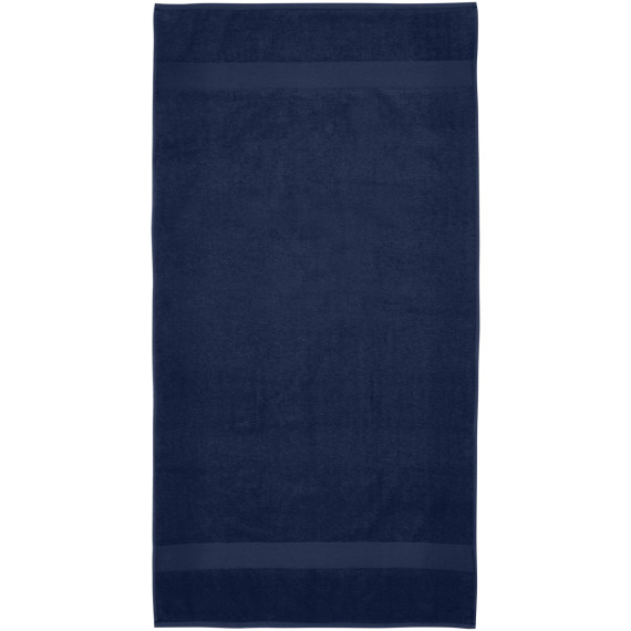 Serviette publicitaire de bain Amelia de 70 x 140 cm en coton de 450 g/m²