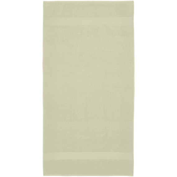 Serviette publicitaire de bain Amelia de 70 x 140 cm en coton de 450 g/m²