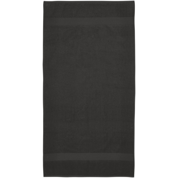 Serviette publicitaire de bain Amelia de 70 x 140 cm en coton de 450 g/m²