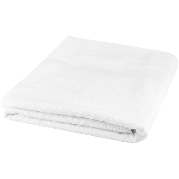 Serviette publicitaire de bain en coton 450 g/m² 100x180 cm Evelyn