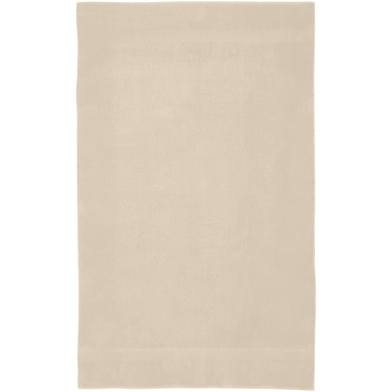 Serviette publicitaire de bain en coton 450 g/m² 100x180 cm Evelyn