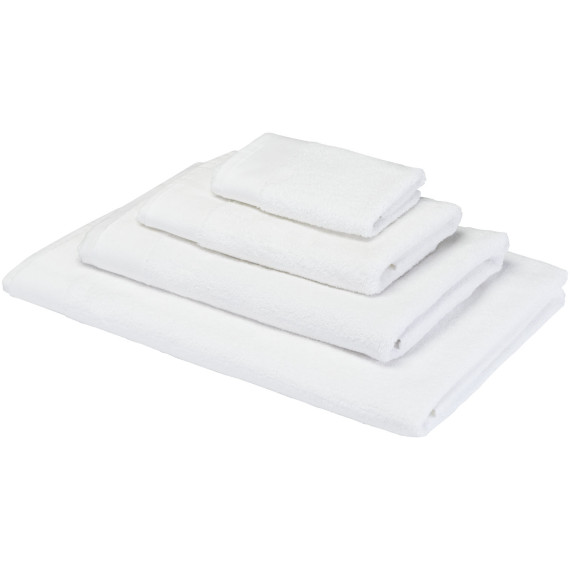 Serviette publicitaire de bain en coton 550 g/m² 50x100 cm Nora