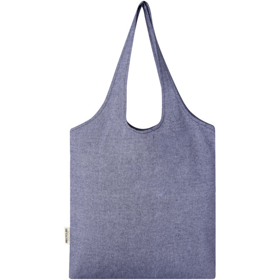 Sac publicitaire shopping Pheebs tendance en coton recyclé de 150 g/m²