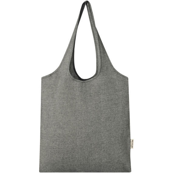 Sac publicitaire shopping Pheebs tendance en coton recyclé de 150 g/m²