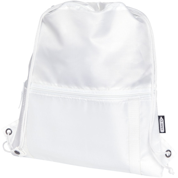 Sac publicitaire isotherme 9 L recyclé avec cordon de serrage Adventure