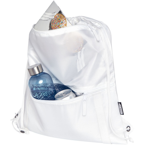 Sac publicitaire isotherme 9 L recyclé avec cordon de serrage Adventure