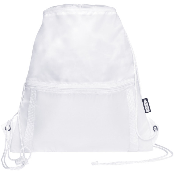 Sac publicitaire isotherme 9 L recyclé avec cordon de serrage Adventure