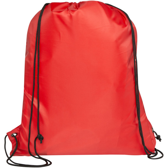 Sac publicitaire isotherme 9 L recyclé avec cordon de serrage Adventure