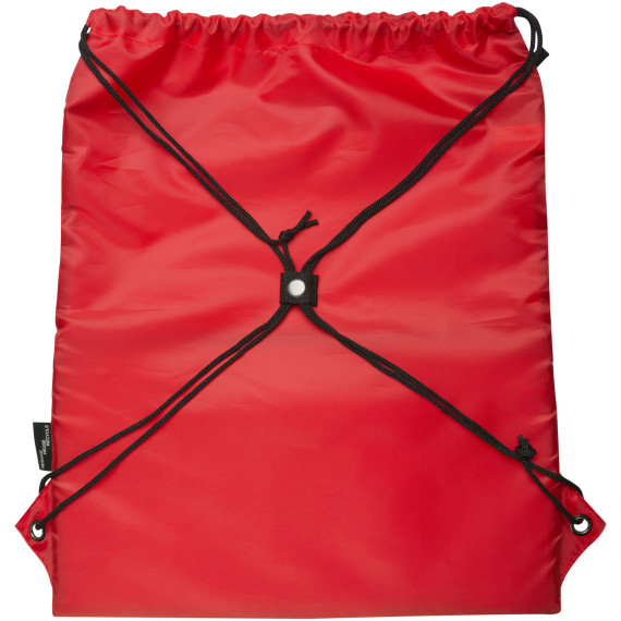 Sac publicitaire isotherme 9 L recyclé avec cordon de serrage Adventure