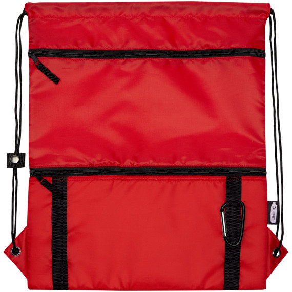 Sac publicitaire isotherme 9 L recyclé avec cordon de serrage Adventure