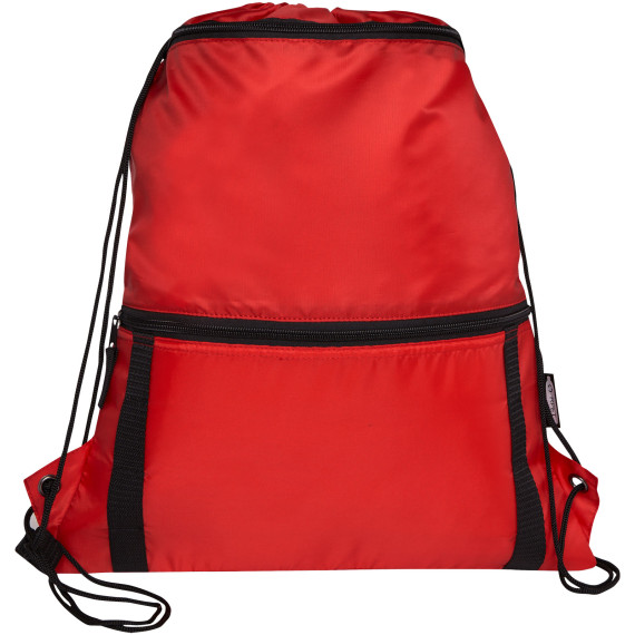 Sac publicitaire isotherme 9 L recyclé avec cordon de serrage Adventure