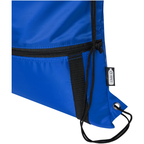 Sac publicitaire isotherme 9 L recyclé avec cordon de serrage Adventure