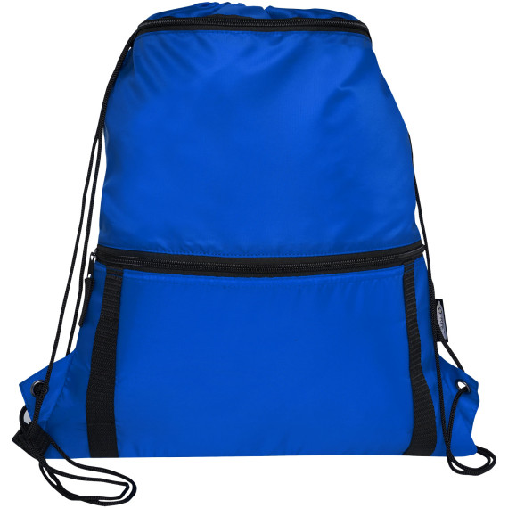 Sac publicitaire isotherme 9 L recyclé avec cordon de serrage Adventure