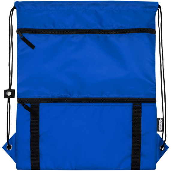 Sac publicitaire isotherme 9 L recyclé avec cordon de serrage Adventure