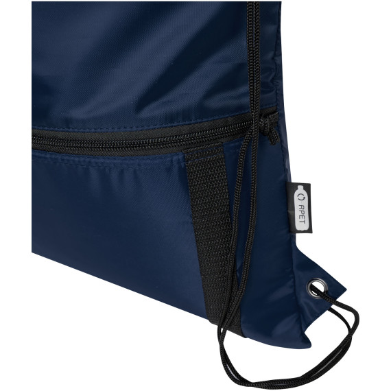 Sac publicitaire isotherme 9 L recyclé avec cordon de serrage Adventure