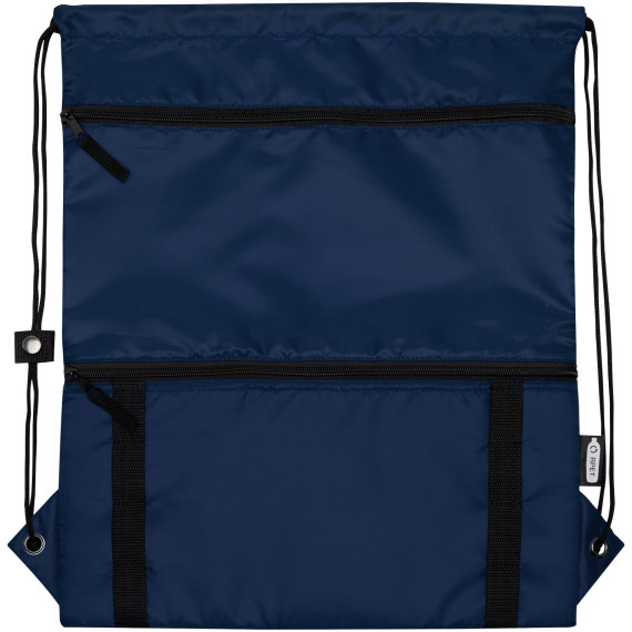 Sac publicitaire isotherme 9 L recyclé avec cordon de serrage Adventure