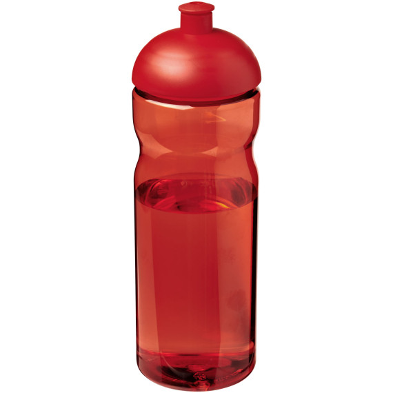 Bouteille publicitaire de sport H2O Active® Eco Base 650ml avec couvercle dôme