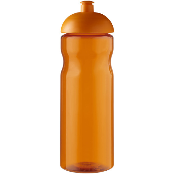 Bouteille publicitaire de sport H2O Active® Eco Base 650ml avec couvercle dôme