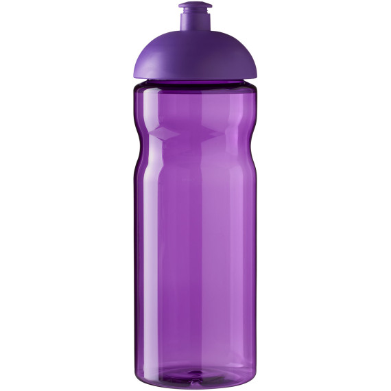 Bouteille publicitaire de sport H2O Active® Eco Base 650ml avec couvercle dôme