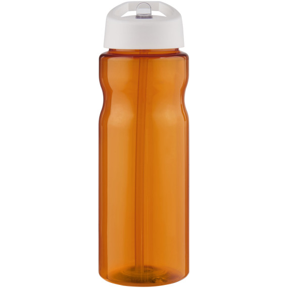 Bouteille publicitaire de sport H2O Active® Eco Base 650ml couvercle bec verseur