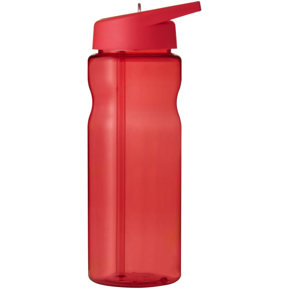 Bouteille publicitaire de sport H2O Active® Eco Base 650ml couvercle bec verseur