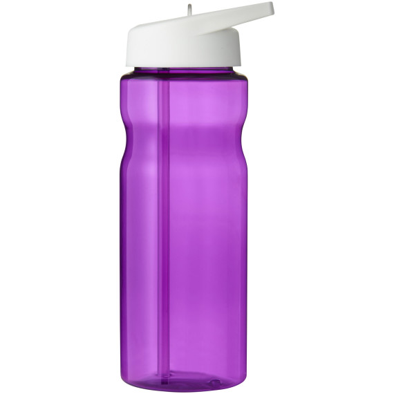 Bouteille publicitaire de sport H2O Active® Eco Base 650ml couvercle bec verseur