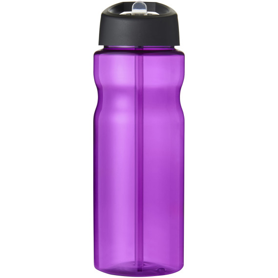 Bouteille publicitaire de sport H2O Active® Eco Base 650ml couvercle bec verseur