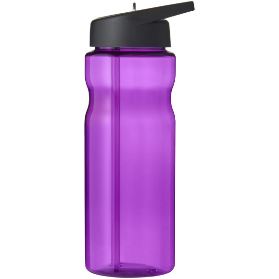 Bouteille publicitaire de sport H2O Active® Eco Base 650ml couvercle bec verseur