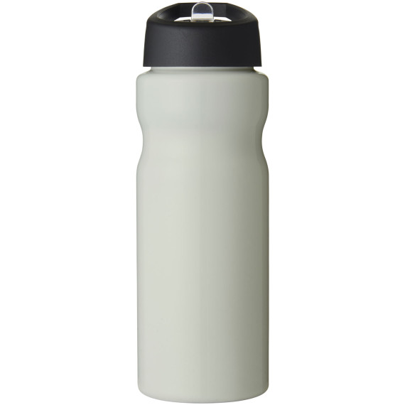 Bouteille publicitaire de sport H2O Active® Eco Base 650ml couvercle bec verseur