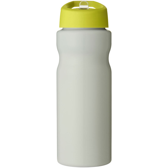 Bouteille publicitaire de sport H2O Active® Eco Base 650ml couvercle bec verseur