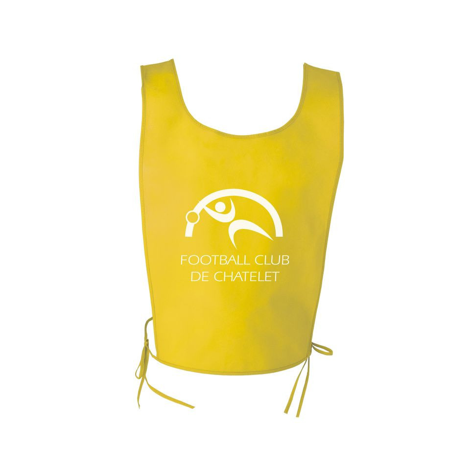 Chasuble de sport personnalisable